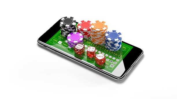 Bandar Poker betting interface showing community cards and player positions